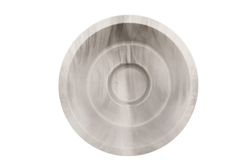 Hottub met acryl inzet - Bruin (marmer imitatie)