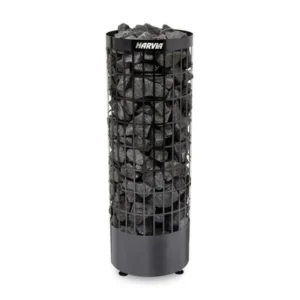 Elektrische Oven HARVIA Cilindro PC90XW WiFi Steel 9 kW