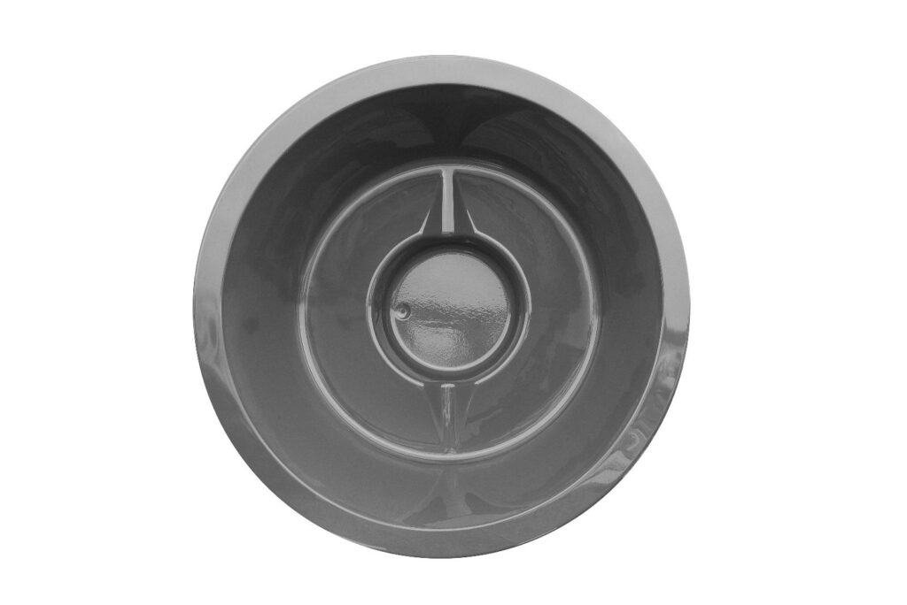 Hottub met acryl inzet (GRIJS)