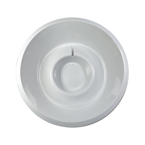 Hottub met glasvezel inzet