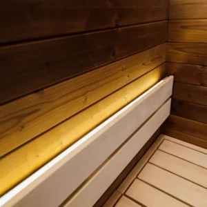 LED-verlichting in de achterste steunen