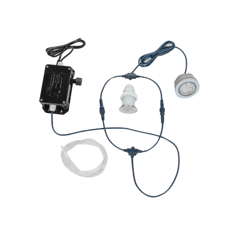 1 LED 65mm onderwaterlamp