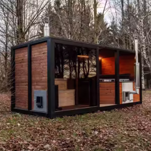 modulaire sauna lars o