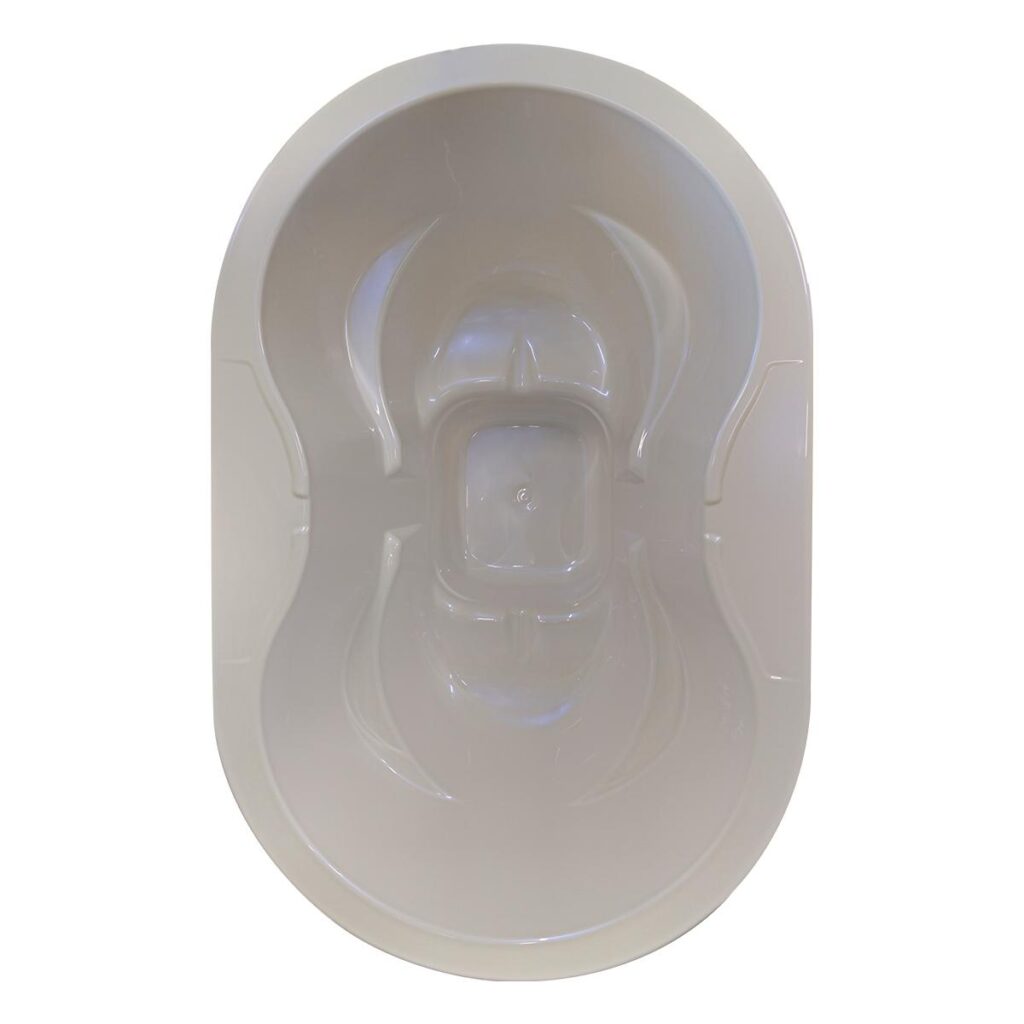 Hottub met glasvezel inzet