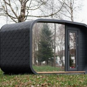 Met spiegelfolie voor ramen