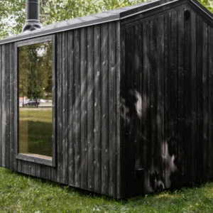 Met een Raam in de Zijwand 170x100