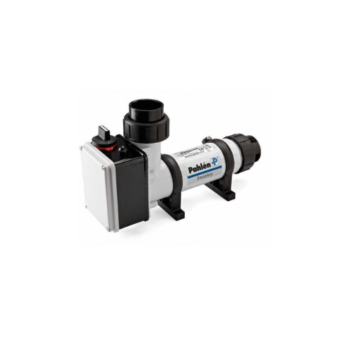 Met elektrische 3kW waterverwarmer