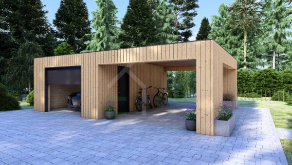 valentijn houten garage carport 04